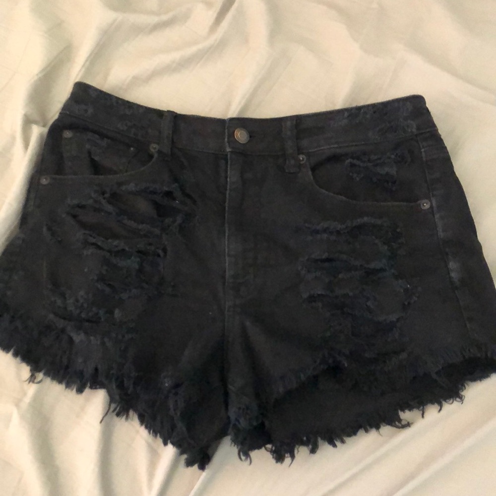 American Eagle vintage hi-rise festival